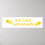 Lemonade Stand Sign posters