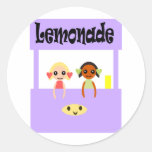 Lemonade Stand Stickers