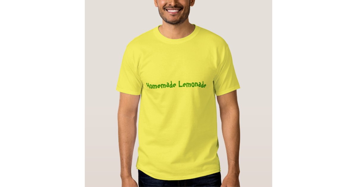 Lemonade stand TShirt Zazzle