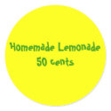 Lemonade Sticker