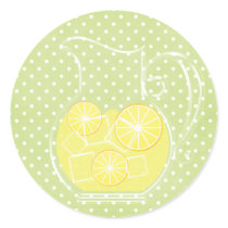 Lemonade Round Sticker