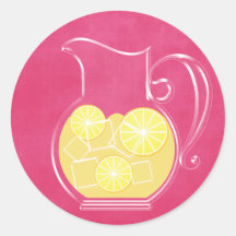 Lemonade Sticker