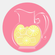 Lemonade Stickers
