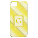 Lemonade Stripes iPhone 5 Cover