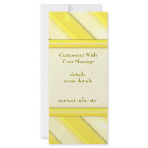 Lemonade Stripes Rack Cards