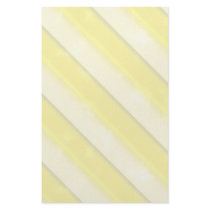 Lemonade Stripes Custom Stationery