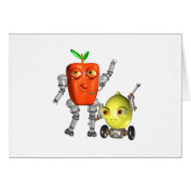LemonBot PepperBot Cards