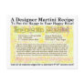 Lemoncello Martini Recipe Postcard