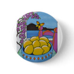 Lemonia Pinback Button