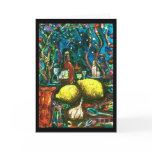 Lemons and Garlic Greeting Card