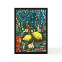 Lemons and Garlic cards by GinaPaints Lemons and Garlic cards