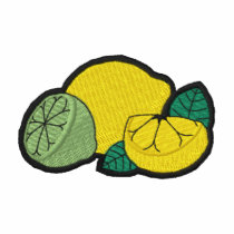 Lemons and Limes embroidered shirts