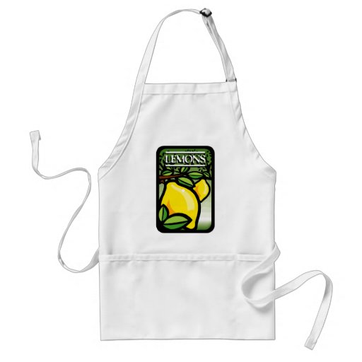 Lemons Aprons