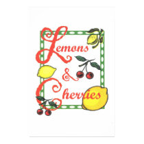 Lemons & Cherries posters