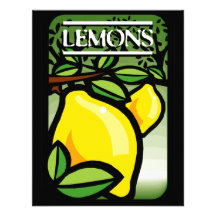 Lemons Custom Invitations