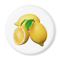 Lemons Refrigerator Magnet
