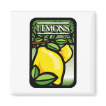 Lemons magnets