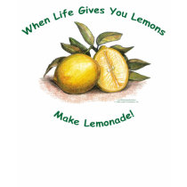 Lemons of Life Ladies Shirt