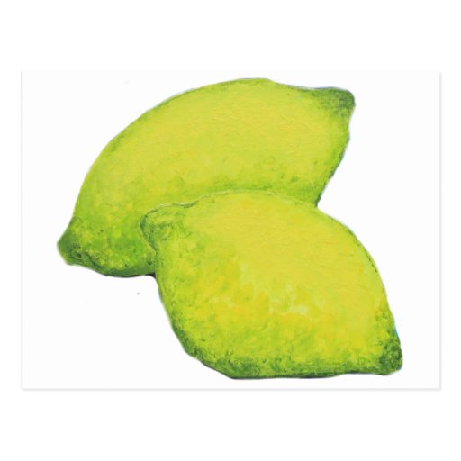 Lemons Post Card