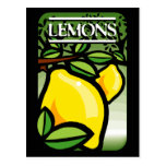 Lemons Postcards