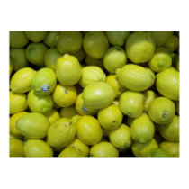 Lemons Poster posters