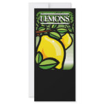 Lemons Custom Rack Cards