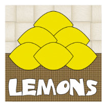 Lemons Series 1 Print