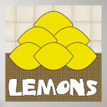 Lemons Series 1 Print
