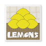 Lemons Series 1 Square Magnet