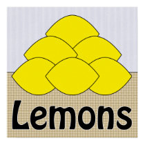 Lemons Series 2 Print