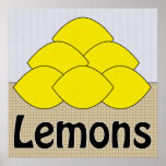 Lemons Series 2 Print