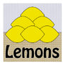 Lemons Series 2 Print