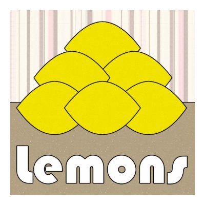 Lemons Series 3 Print by estjohn