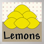 Lemons Series 4 Print