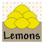 Lemons Series 4 Print