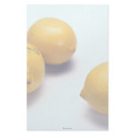 Lemons Customized Stationery