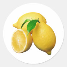 Lemons Sticker