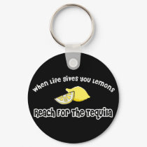 Lemons... Tequila keychains by cdandc Lemons... Tequila keychains