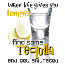 lemons/Tequila t-shirts