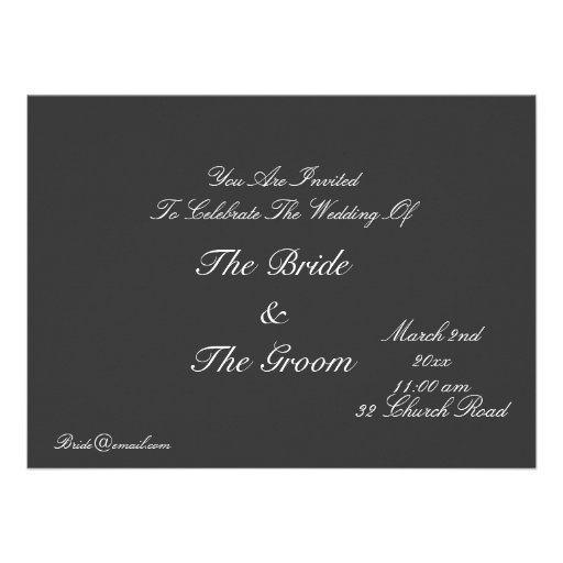 Lemons  - Vintage Invites