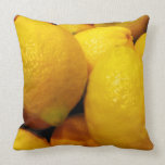 Lemons with Recipe American MoJo Pillow Lemons with Recipe American MoJo Pillow