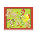 lemontzz bake! post card