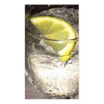 Lemonwater - foodservice business card - Forest