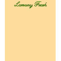 Lemony Fresh - shirt