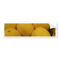 Lemony Lemons bumper stickers by Debrene Lemony Lemons bumper stickers