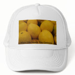 Lemony Lemons Mesh Hats