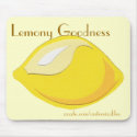 Lemony Mousepad