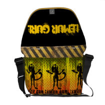 Lemur Gurl Messenger Bag