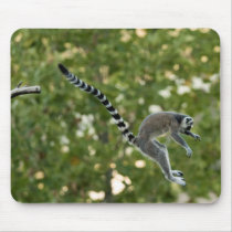 Lemur Jump Mousepad