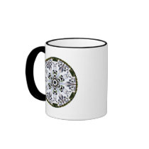 Lemur Kaleidoscope Coffee Mugs